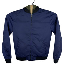 Zara Bomber Giacca Uomo Grande