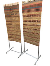 2 antichi arazzi tessuti