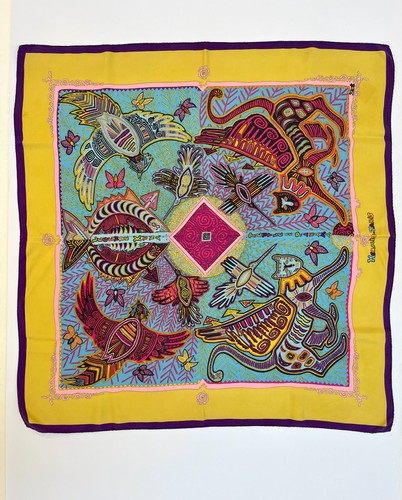 Hermès carré silk - hermès,