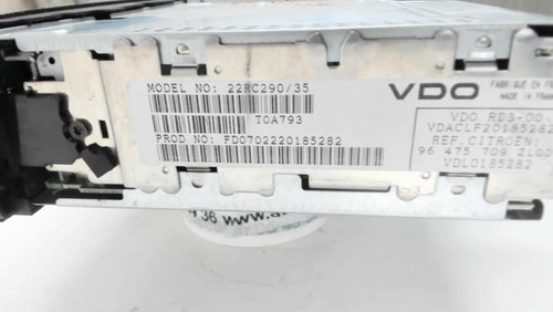 Autoradio citroen xsara - autoradio,