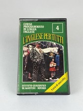 Audiocassetta L'Inglese per