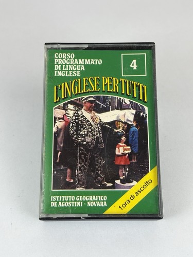 Audiocassetta inglese per - l'inglese,