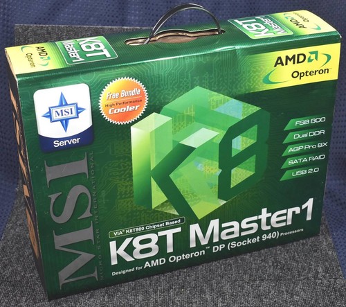 Scheda madre msi k8t - madre,
