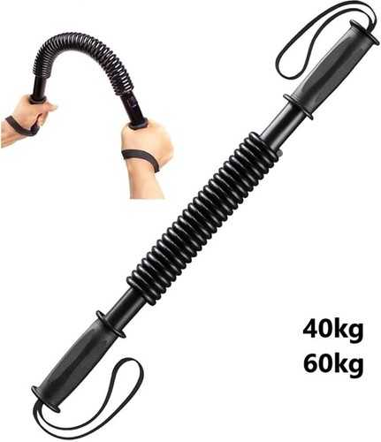 Power twister bar 40kg 60kg - bar,