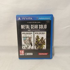 Metal Gear Solid Hd Collection