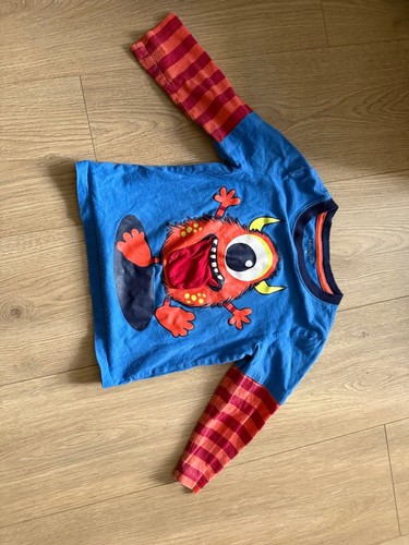 Camicia monster manica lunga