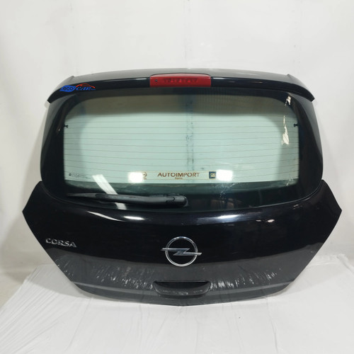 Portellone nero opel - nero, corsa