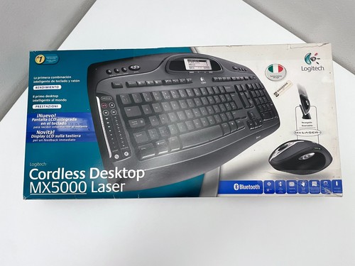 Logitech cordless desktop - logitech,