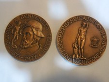 3) medaglia Benvenuto Cellini