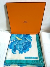 HERMES Carre floreale 90 90