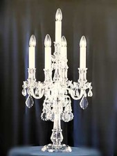 325052 Candeliere in cristallo di Boemia di Marino Cristal 5 luci