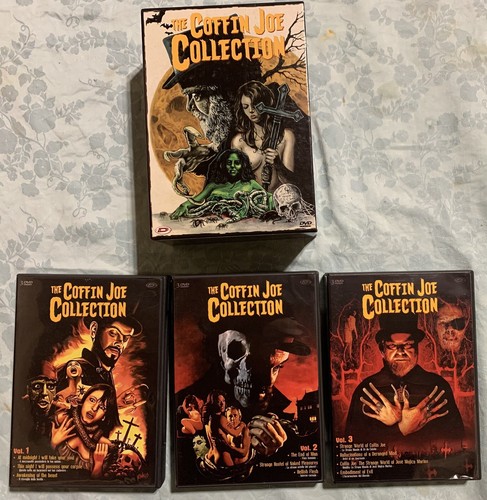The coffin joe collection - the,