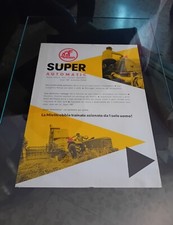 CLAAS MIETITREBBIATRICE MIETITREBBIA TRAINATA SUPER 500 AUTOMATICA 