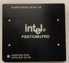 Intel Pentium Pro 200 MHz 1M