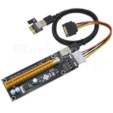 Riser PCI-e x1 x16 USB3.0 6pin, 60cm