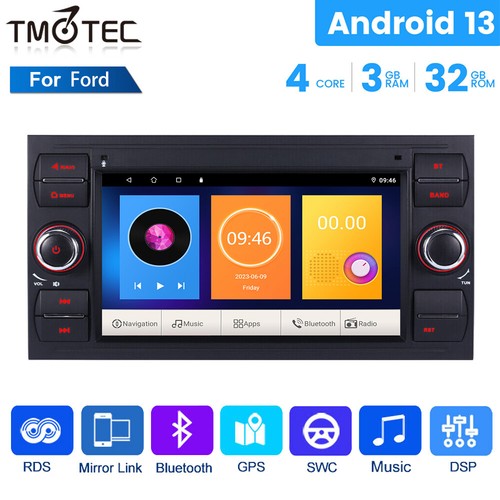 Autoradio stereo per ford - stereo,