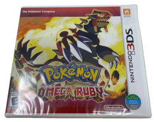 Pokemon Rubino Omega gioco Nintendo 3DS nuovo e sigillato in fabbrica!