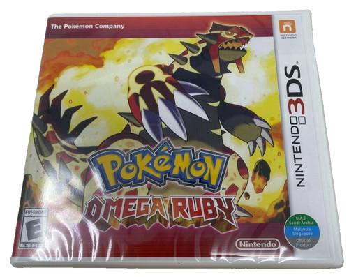 Pokemon rubino omega - rubino, gioco