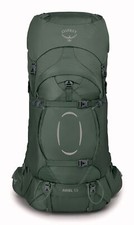 Zaino Osprey Ariel 55 XS/S zaino escursionismo zaino Koseret verde nuovo
