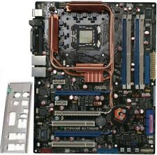 SCHEDA MADRE SOCKET 775 ASUS STRIKER EXTREME + CPU QUAD CORE Q8200 + 8  GB RAM