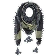 Kefiah dettagliata elegante