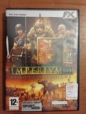 PC CD ROM Imperium RTC Le guerre Puniche La Gazzetta dello Sport