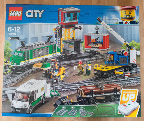 Lego 60198 treno merci cargo - treno,