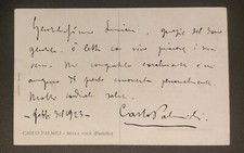 PALMILI CARLO Vasto Palizzi Basilio Cascella Michetti Chieti Pescara Venezia