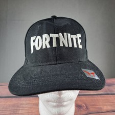 Fortnite Black Mens Hat