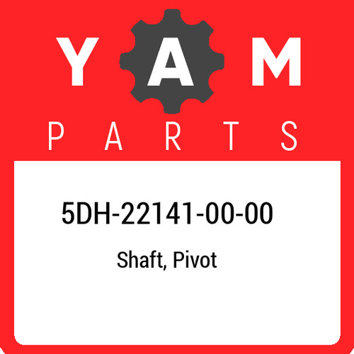 5dh 22141 yamaha - yamaha, shaft