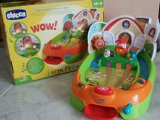 Chicco Fattoria Gioco Il Flipper di Tom, Multicolore