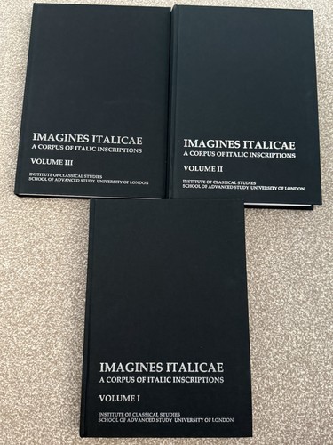 Imagines italicae corpus - imagines, a