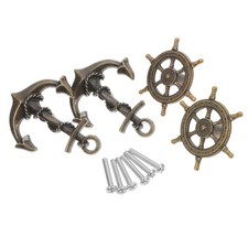  4 Pcs Maniglie Per Armadio