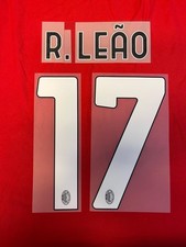 Kit milan leao 17 - leao, bianco