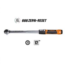 Beta 666/10X Chiave Dinamometrica a scatto 1/2" 20-100Nm ZeroReset  &ndash; 0066