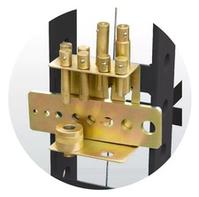 Kit punzoni per presse