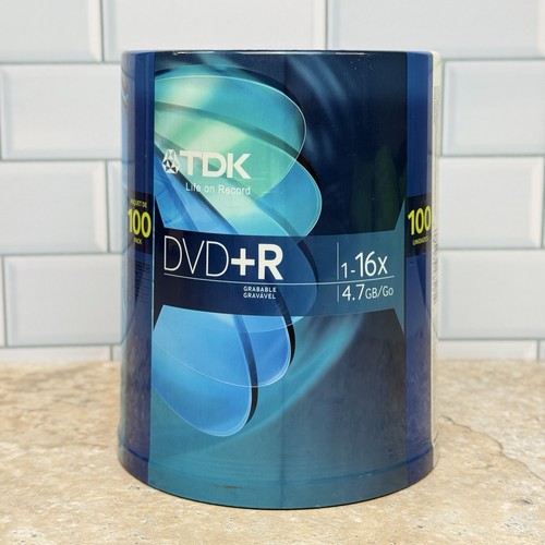 Tdk dvd registrabile 16x - dvd,