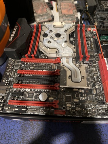 Scheda madre intel core - core, i7