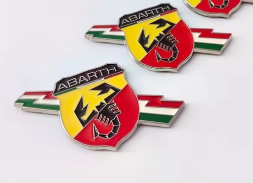 Logo emblème fiat 500 - 2x,