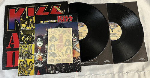 Kiss alive canada 2xlp - ii,
