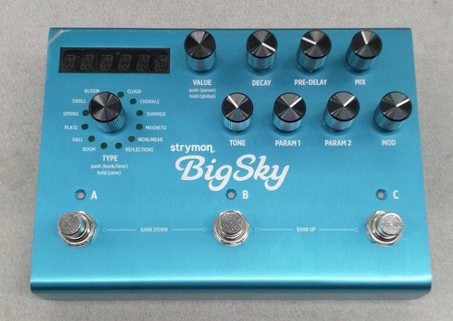 Strymon bigsky effects pedal - strymon,