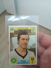 FIGURINA CALCIATORI PANINI MEXICO 70 -NUOVA  NEW - BECKEMBAUER - ORIGINALE