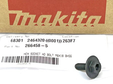 Makita lama circolare bullone