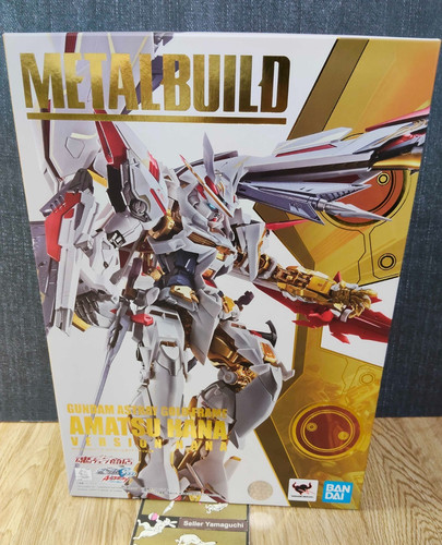 Metal build gundam - astray, gold