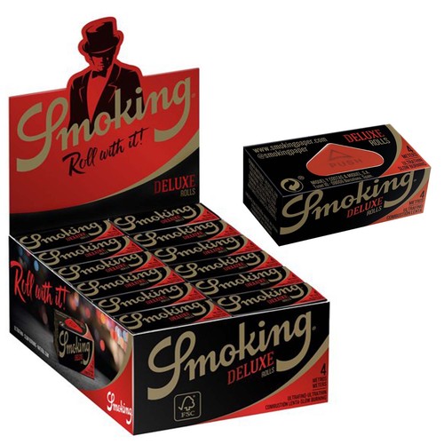 Cartine smoking deluxe rolls - smoking,