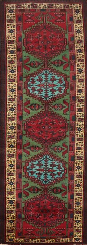 Tappeto runner vintage tribale