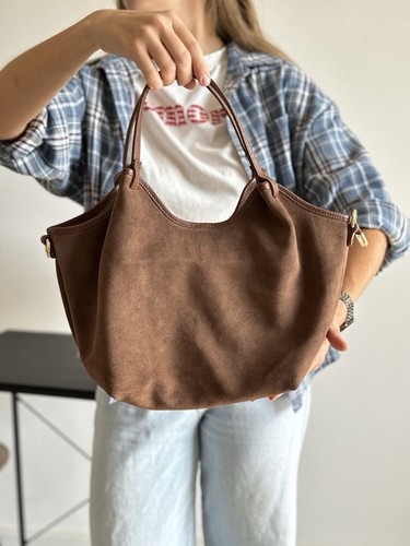 Borsa donna pelle - in,