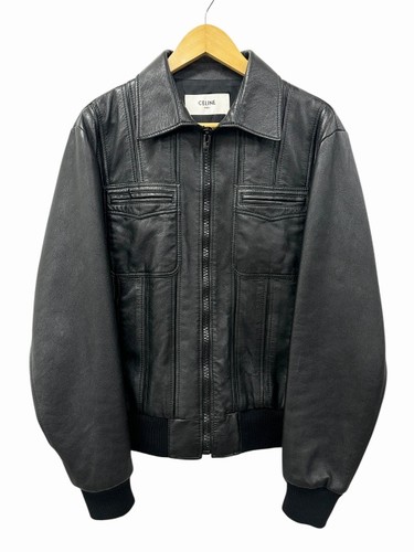 Celine giacca pelle rider uomo - celine,