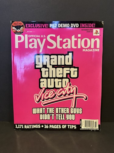 Playstation magazine issue - playstation,