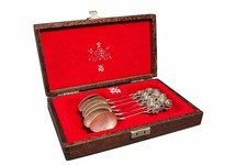 WMF Set cucchiaini argento 800